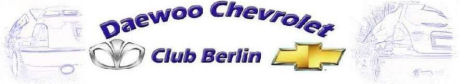 Banner des Chevrolet Club Berlin