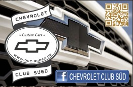 Banner des Chevrolet Club Süd